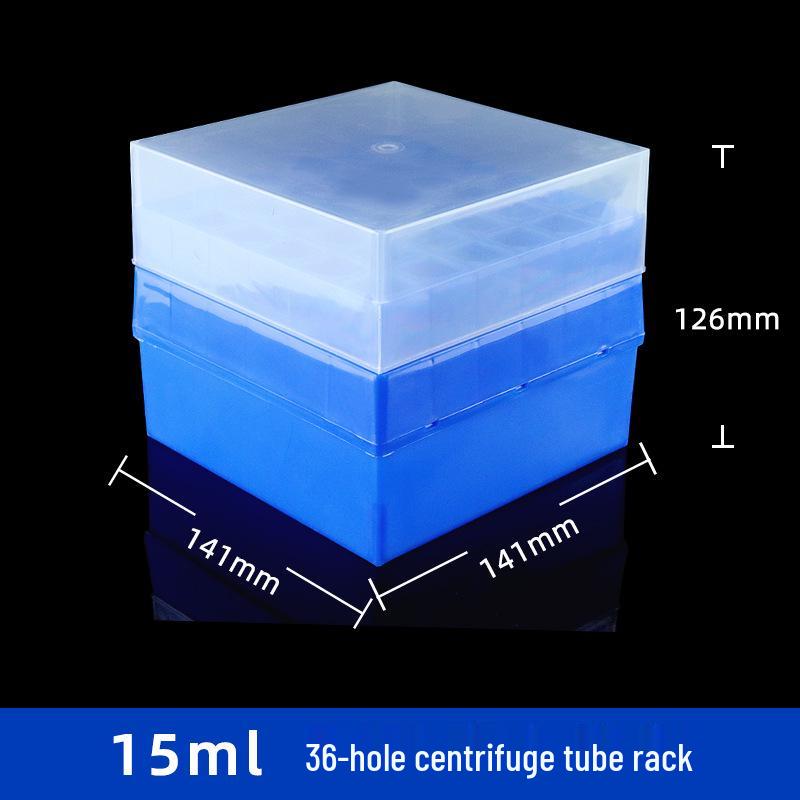 Chromatography, Cryogenic, and Headspace Vial Rack - Acrylic and PP Plastic Box for Small Vials
