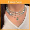 Pearl Starfish Necklace With Shell Beads For Summer Beach Vacation Jewelry