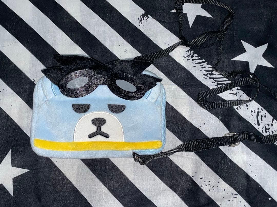 

[USED] BIGBANG KRUNK G-DRAGON Jiyong pouch