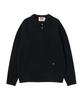 BEYOND CLOSET [Collection Line] Heritage Polo Wool Knit Black