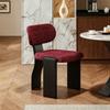 Modern Dining Chair Living Room Backrest Chairs Elegant Luxury Decorative Chair Aesthetic Relaxing Vanity Chairs Home Furniture