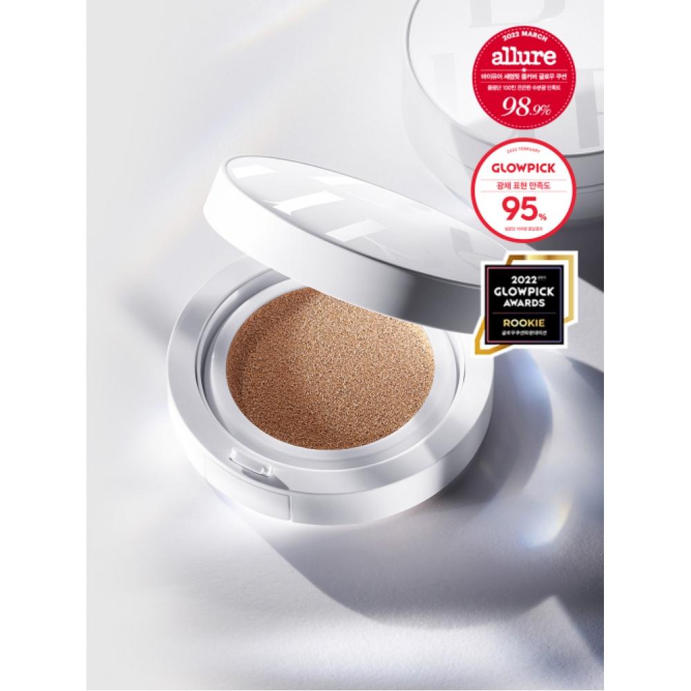 

Byur Serum Fit Full Cover Glow Cushion No. 20 Spf40 Pa++ No. 20 cream beige