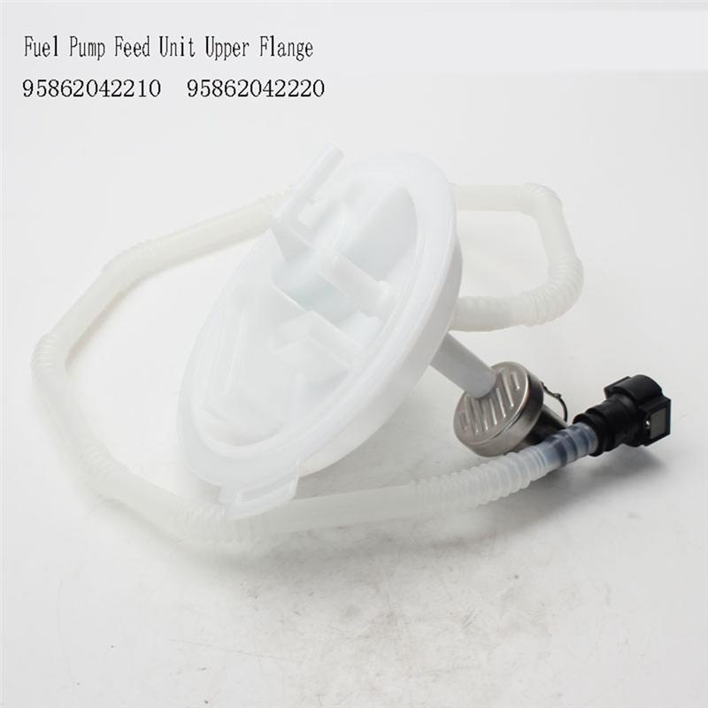 Fuel Pump Cover Upper Flange 95862042210 95862042220 For Cayenne VW Touareg 2011-2018 Fuel Pump Feed Unit