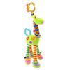 Baby Plush Cartoon Animal Toy For Crib Hanging Baby Carriage Hanging Soft