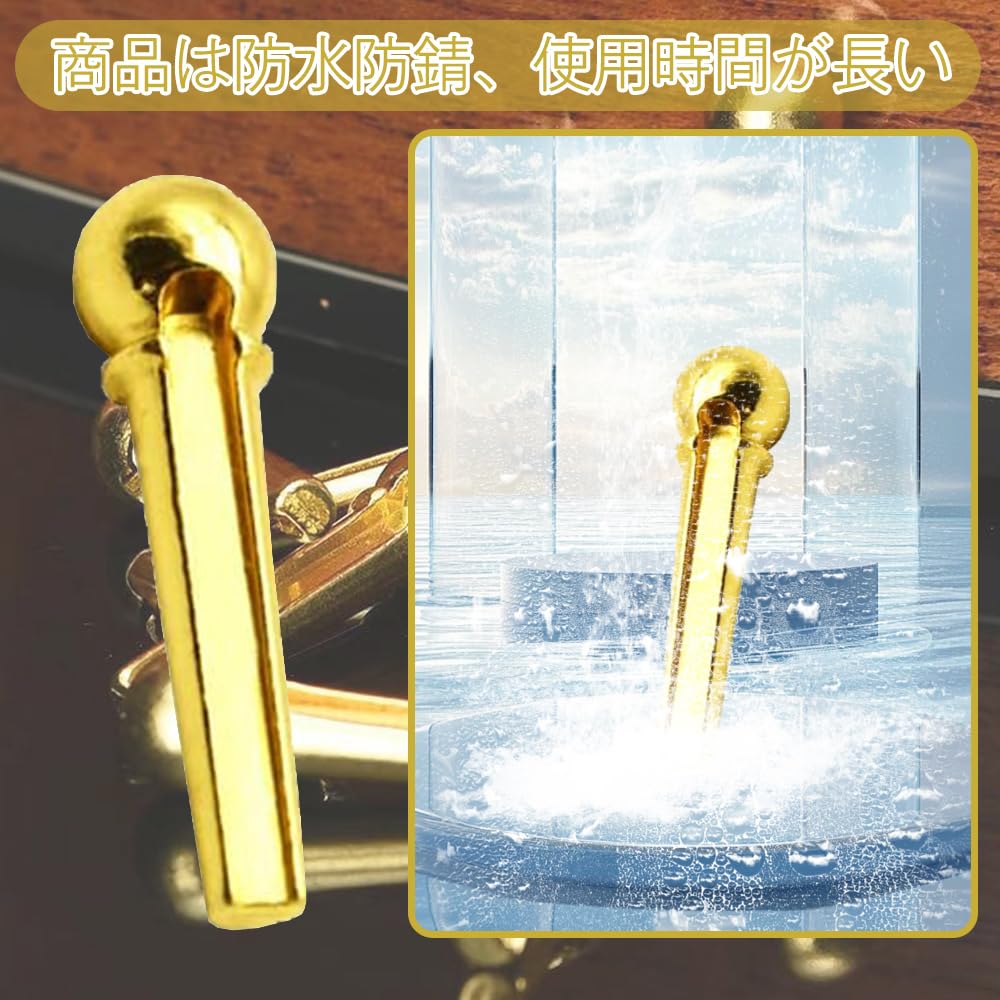 Guitar Bridge Guitar Acoustic Guitar Pin Guitar Parts Pins, Strings, Metal, Acoustic, Brass, Strings, Brass, Remover, Replacement, Accessories, Music,