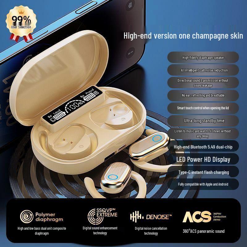 Power Bank Style 2025 X95 Wireless Bluetooth Over-Ear Earphones - High Sound Quality & Long Battery Life