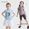 Yunerma Kids' Summer Versatile Cartoon Print T-Shirt