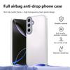 For Samsung Galaxy A35 5G Case Reinforced Corner Shockproof TPU + Acrylic Phone Cover