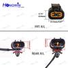 Front Rear LH RH ABS Wheel Speed Sensor For Mitsubishi Pajero IV 4th V87 V88 V93 2006-2016 4670A189 4670A190 4670A191 4670A192