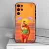 M-Midnight Sun Z-Zara L-Larsson  Phone Case For Samsung S25,S24,S21,S22,S23,S30,Ultra,S20,Plus,Others Soft Black Cover