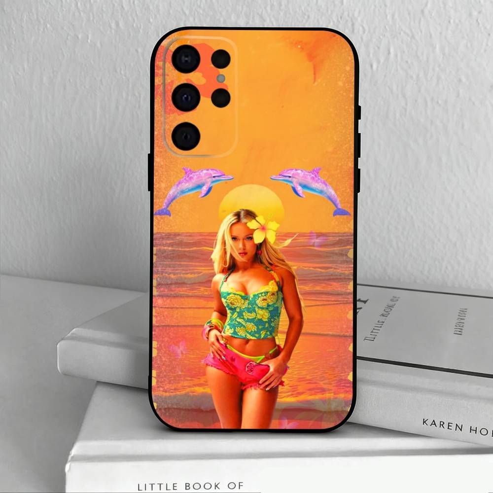 M-Midnight Sun Z-Zara L-Larsson Phone Case For Samsung S25,S24,S21,S22,S23,S30,Ultra,S20,Plus,Others Soft Black Cover