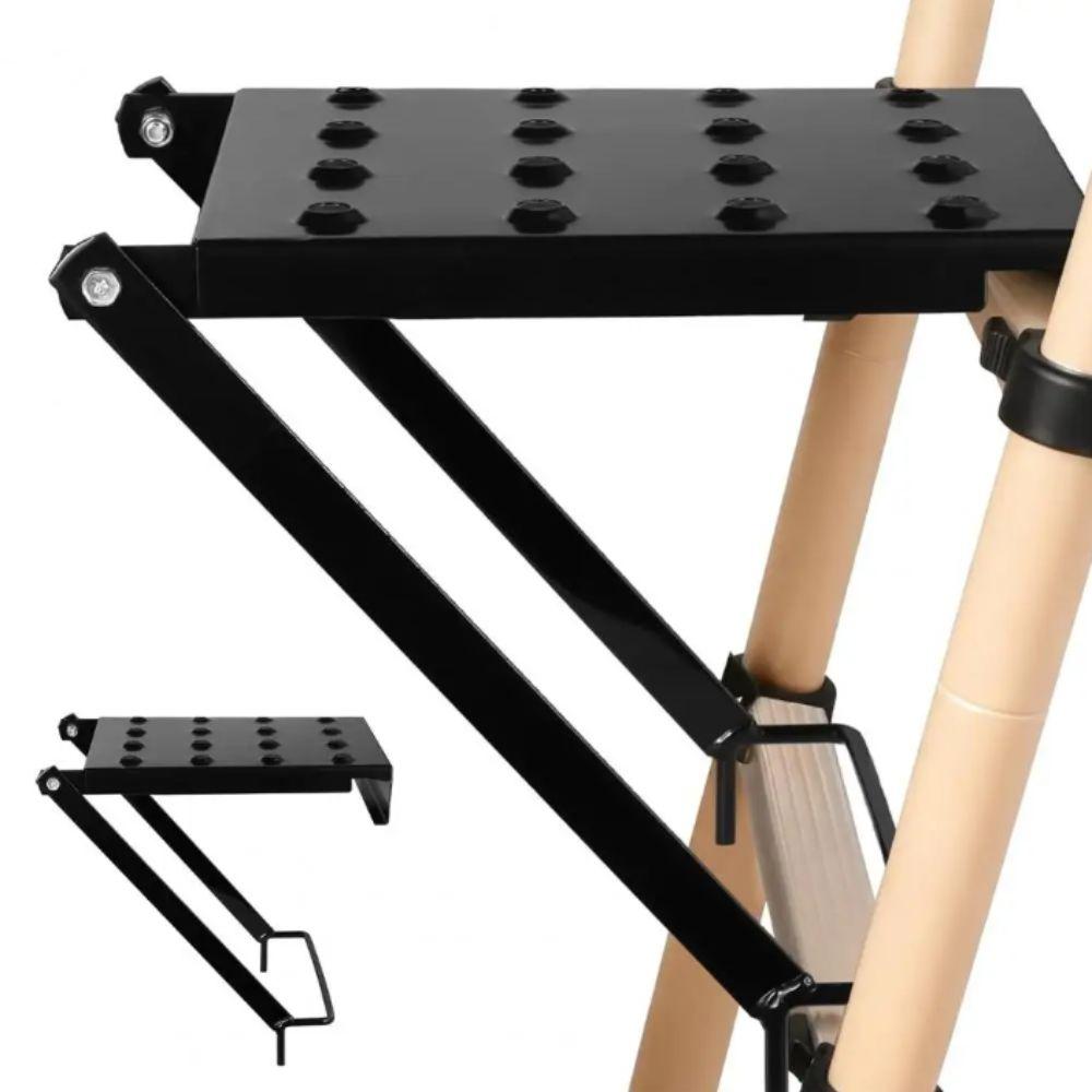 Heavy Duty Ladder Work Tray Folding Ladder Extension Tools Ladder Work Platform  Multi-Purpose