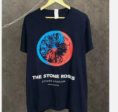 Neu The Stone Roses Geschenk für Fans Unisex T-Shirt