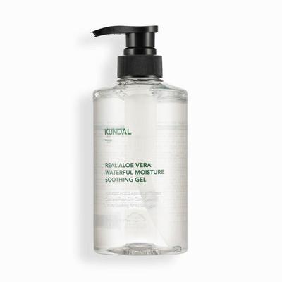 Real Aloe Vera Waterful Moisture Soothing Gel 500ml