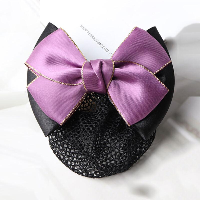 Professional Gold Rim Hairnet & Bun Holder Clip (5-Pack) 38