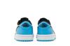 Jordan 1 Retro Low OG Nero Blu Polvere Scuro (Da donna)