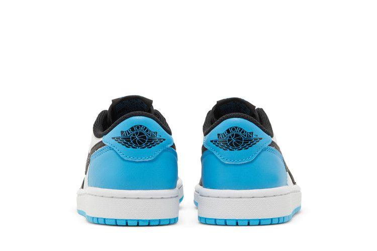 Jordan 1 Retro Low OG Nero Blu Polvere Scuro (Da donna)