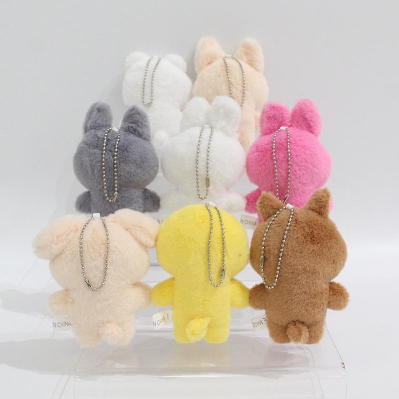 Keychain Plush Kawaii Keychain Stay Plush Cartoon Stuffed Animal Doll Kawaii Toys Room Decor Boy And Girls Gift