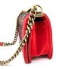 Used CHANEL Boy chanelShoulder Bag Velor Women