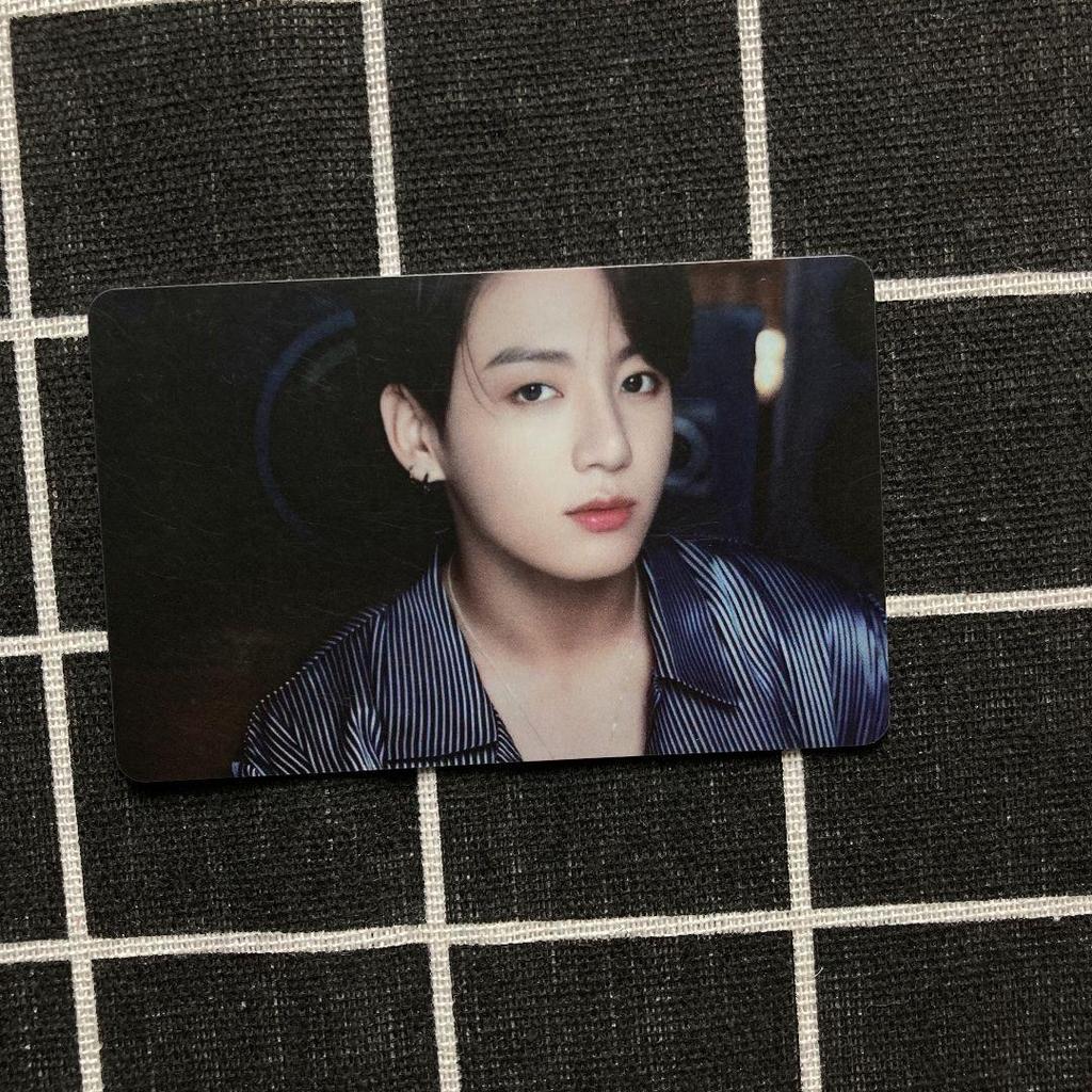 [USED] Korean BTS BE Limited Unreleased Lucky Doro Jungkook Trading Card
