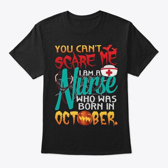 Nurse Halloween Tshirt Size S To 5xl