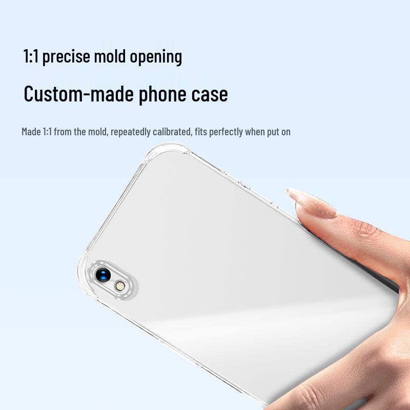 OPPO R9/R9s/R9s Plus Airbag Anti-Fall Transparent TPU Case