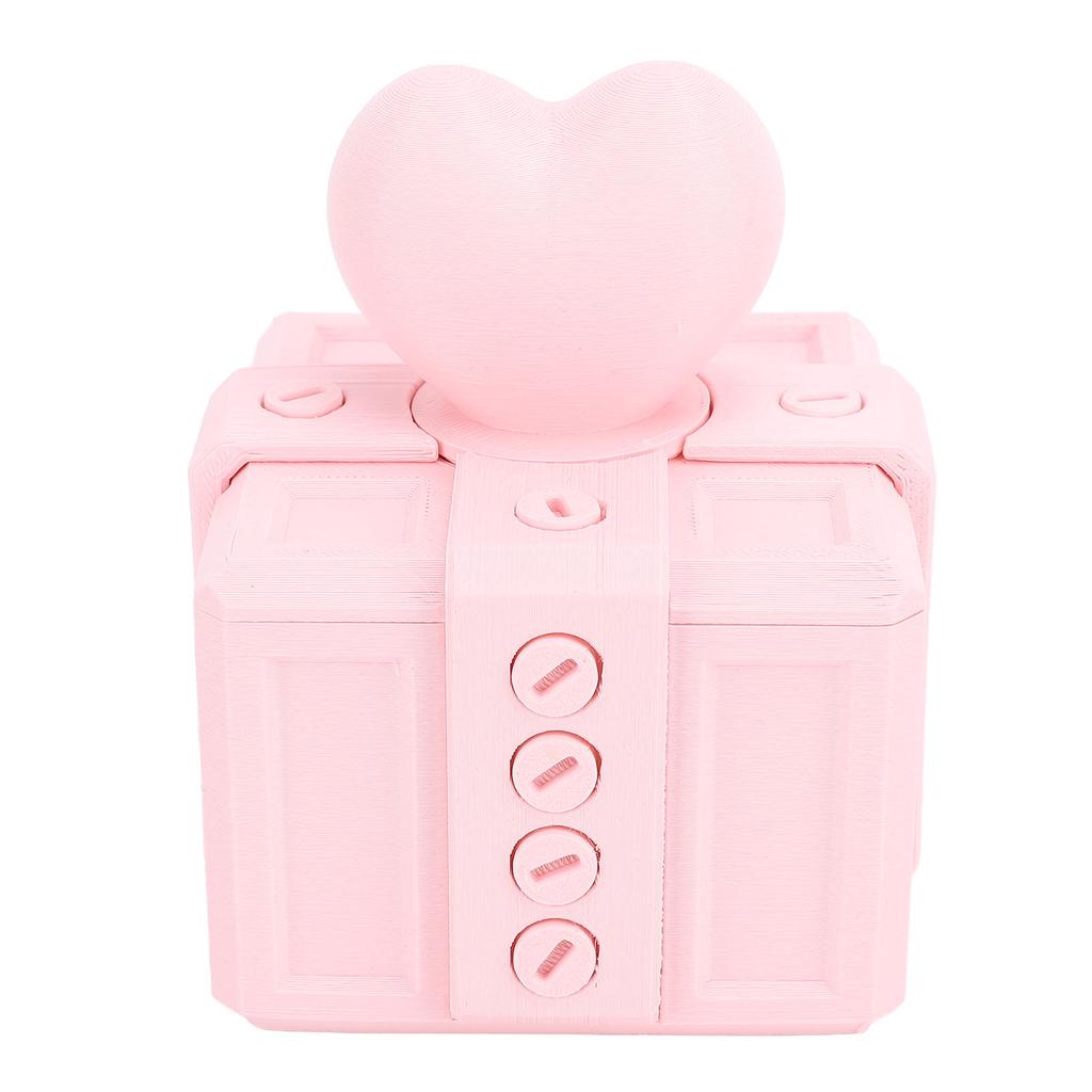 Nervige Geschenkbox mit Schrauben, 3D-gedruckt aus PLA, Scherzartikel, lustige Geld- und Kartenbox für Männer und Frauen, Weihnachten, Geburtstag