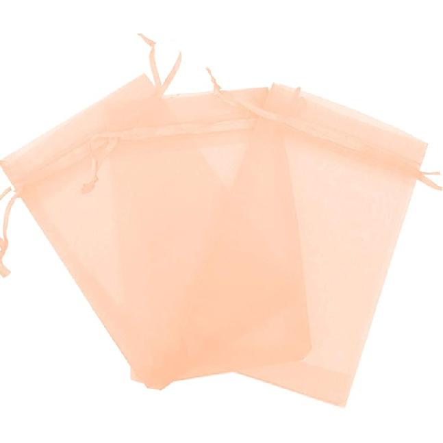 150 Pcs Gold 2x3 Sheer Drawstring Organza Jewelry Pouches Wedding Party Favor Gift Bags Candy Bags