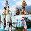 6 Pcs Sweat Cooling Towel For Neck And Face Ice Towel Sets Soft Breathable Chilly Towel Soft Breathable Microfiber For Yoga Sport Running Gym Workout