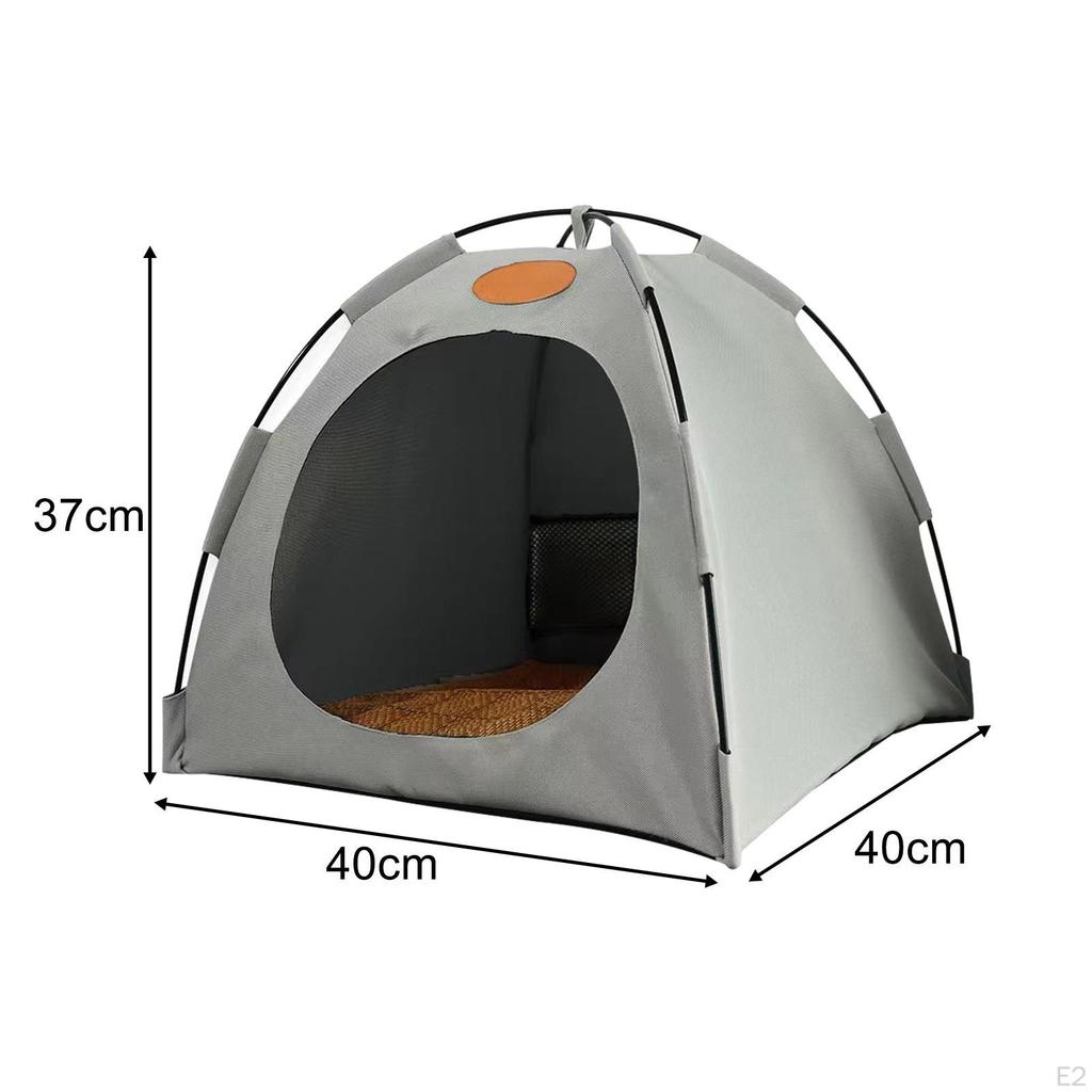 Cozy Pet Cat Shelter Portable Bed for Furry Friends