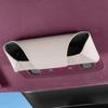 For Xiaomi YU7 2025-2026 Car Eyeglass Case Central Control Under Magnetic Suction Sunglasses Storage Box Automobile Supplies
