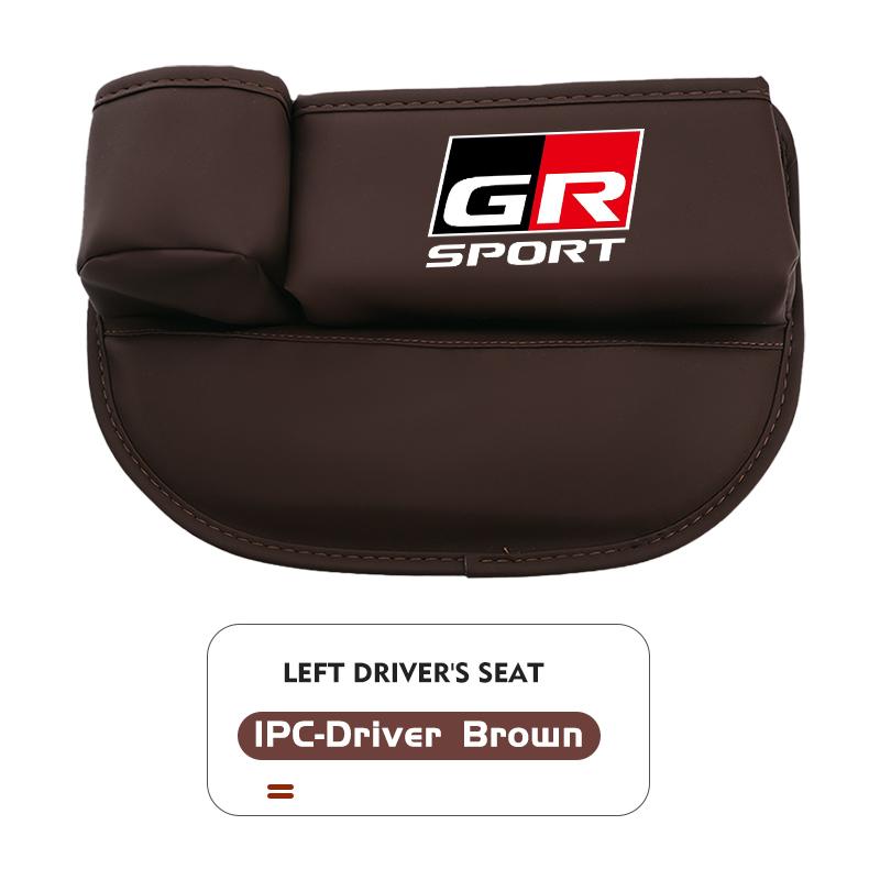 Car Seat Gap Storage Box Leather Organizer with Cup Holder For Toyota Crown GR GM Corolla YARIS Auris C-HR Hilux Vios Prius
