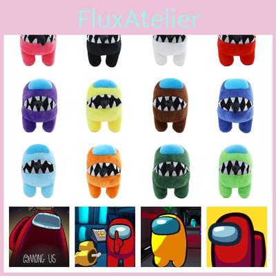 New Among Us Plush Toy Cartoon Wolf Plushie Soft Stuffed Animal Doll In-stock