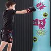 Inflatable Kids Boxing Sandbag PVC Fitness Sand Bag Children Punching Bag  Gym Training
