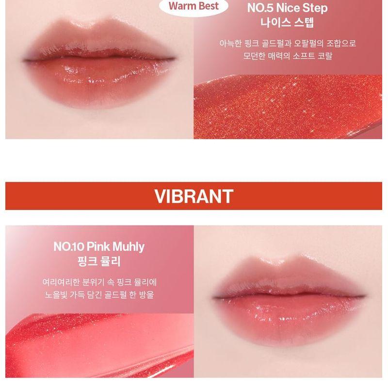 UNLEASHIA - Non-Sticky Dazzle Tint - 8 Colors