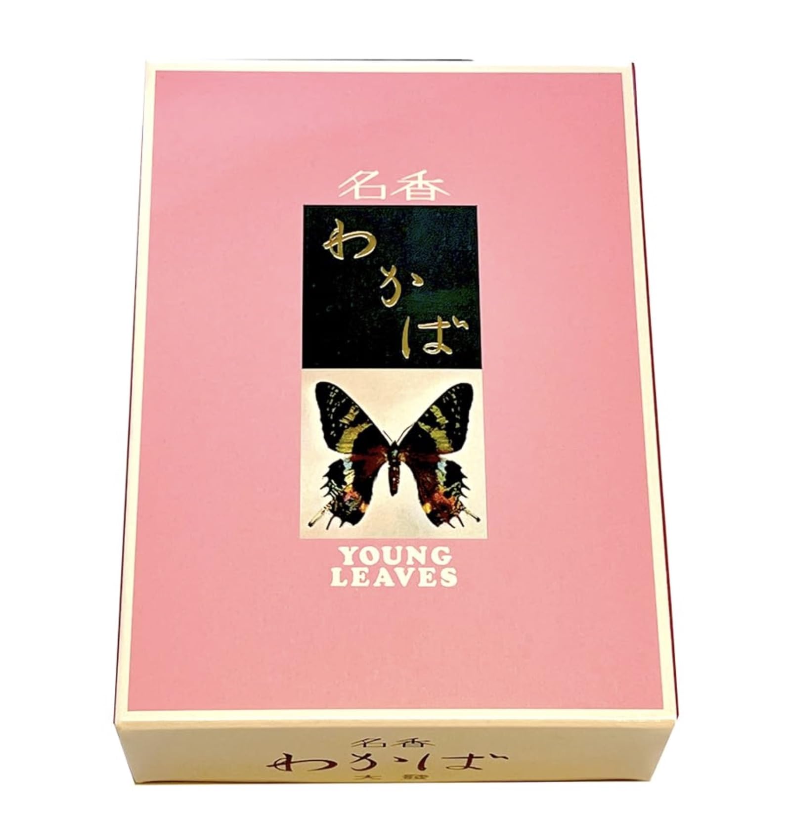 Nippon Kodo Wakaba Y-8 large size bulk incense sticks