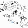 Țeavă de admisie MERCEDES-BENZ ML/GLE W166, Modele 6420948797 & 6420948897