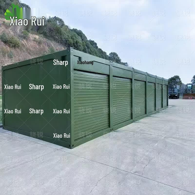Camouflage Modular Container Shelter