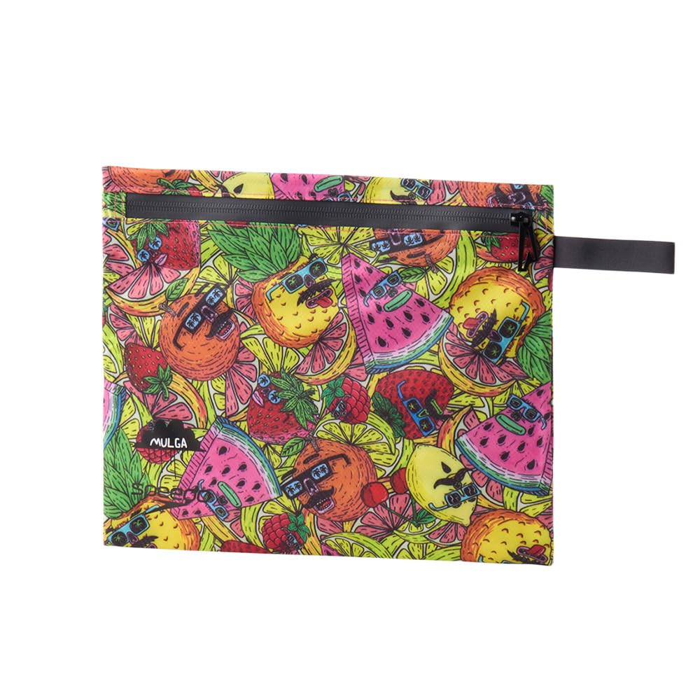 Speedo Molga Waterproof Flat Pouch Pool Multi Bag, Unisex,
