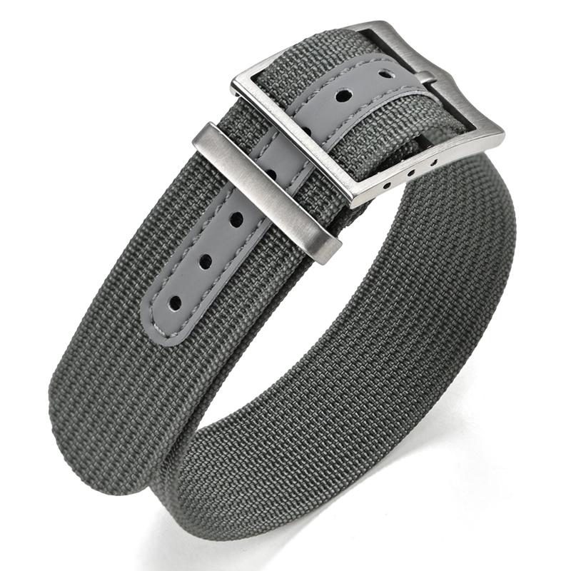 Nylon Strap 20mm 22mm Thick Premium Ballistic Nylon Strap for Men and Women Washable Bracelet Bracelet Watch Accessori