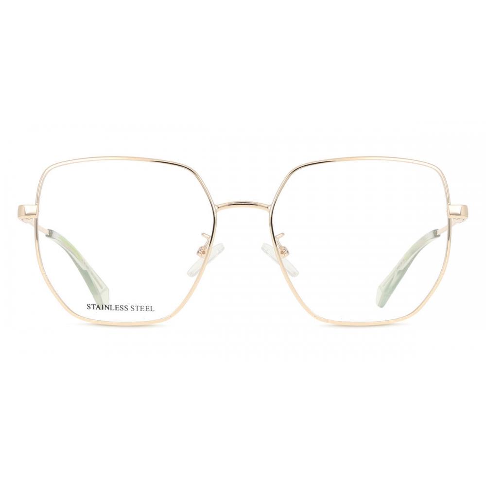 

Polaroid Pld D508 G Asian Fit j5G Women eyeGlasses 55-17-145