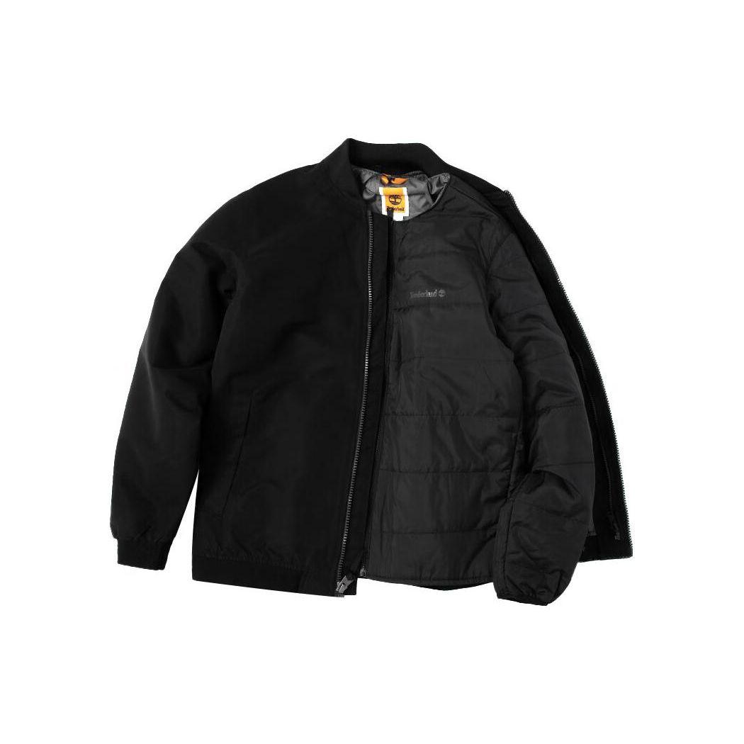 

Timberland Однотонная ветрозащитная морозостойкая куртка три в одном, мужские куртки, черные A6M4N001 M