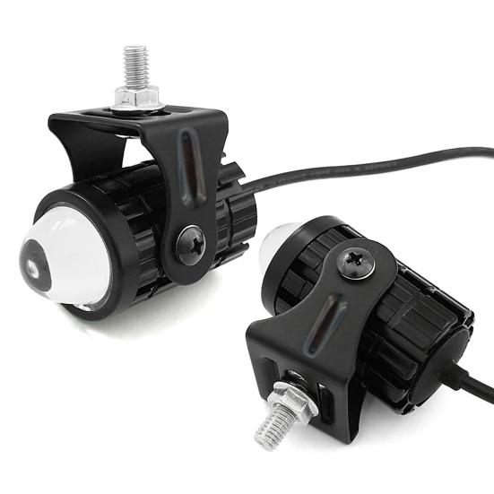 Auto-Scheinwerfer, hohe Helligkeit, sicherer, wasserdichter Motorrad-Scheinwerfer-Ersatz für Heimwerker