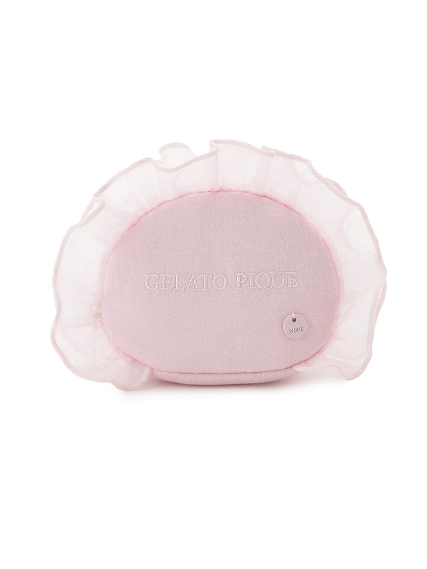 Glitter Frill Pouch PWGB261753 Pink Free Size [Gelato Pique] Women s