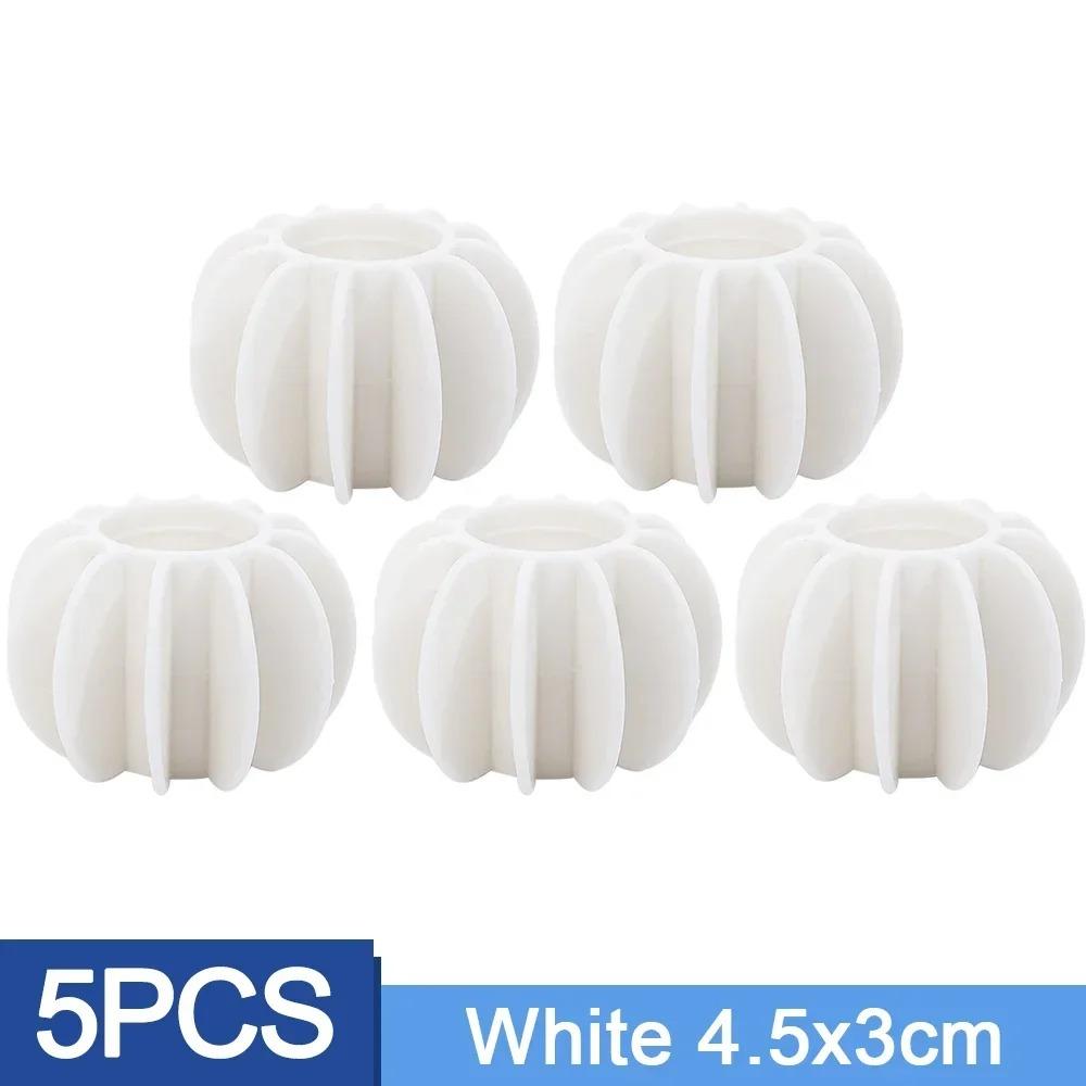 Set di 1/5/10 Pezzi di Strumenti in Silicone per la Pulizia della Biancheria - Raccogli Capelli Riutilizzabile a Forma di Fiore e Rimuovi Macchie per Lavatrici