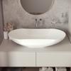 Helmken 57066000 Countertop Washbasin (66x41) White