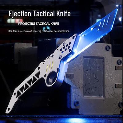 Zabawka w kształcie odbijającego się noża do marchewki w stylu Douyin 3D