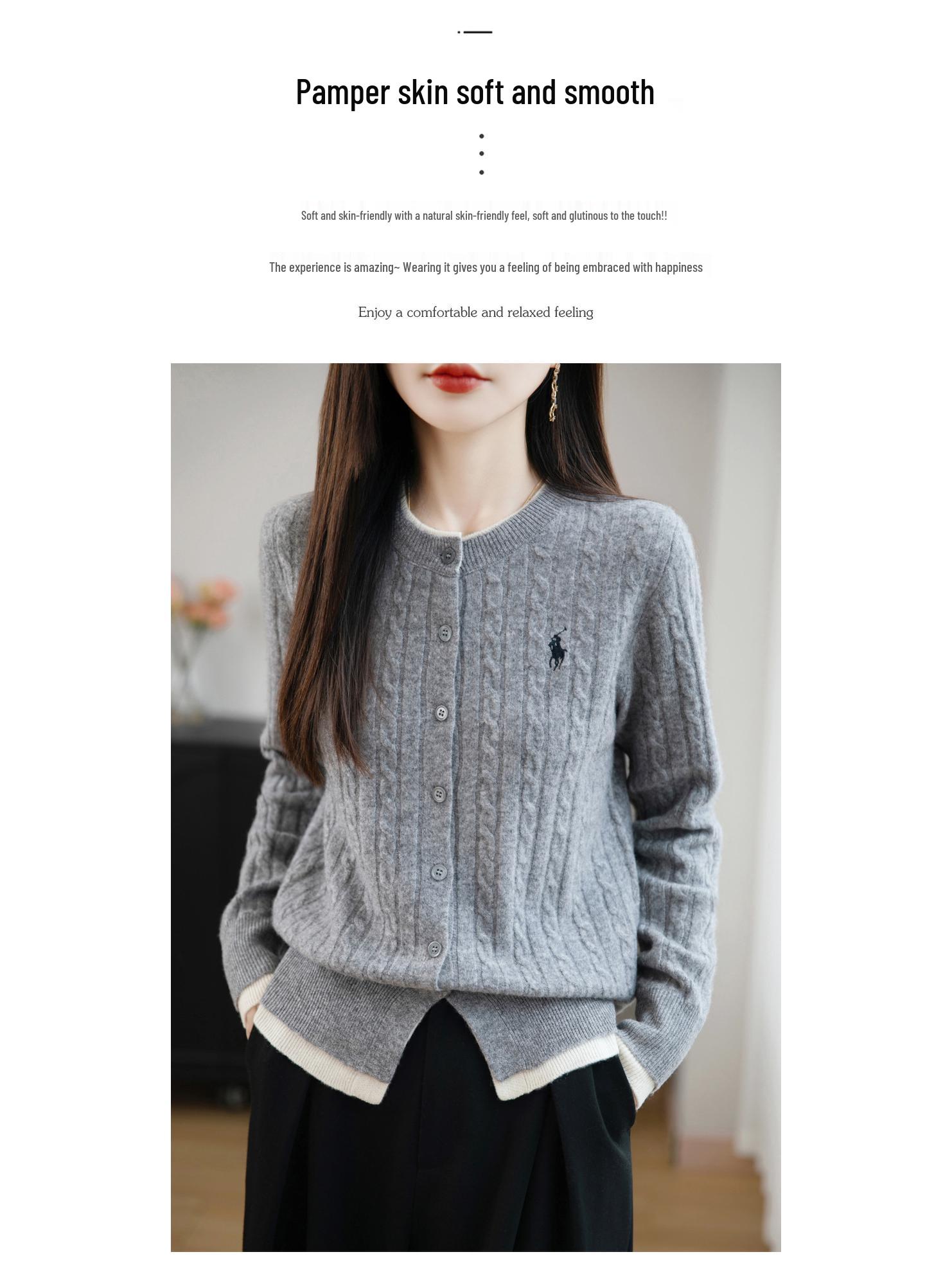 

Women s Retro Cable Knit Colorblock Cardigan Sweater Coat - Faux Two-Piece Long Sleeve Outerwear XL