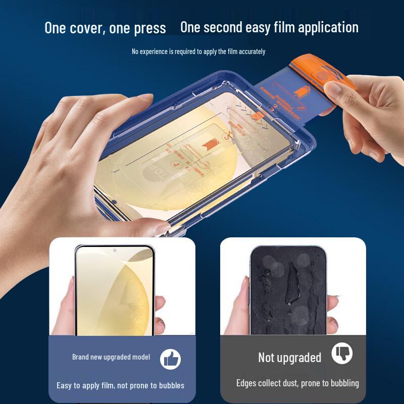 Google Pixel 10/9 Pro/8 Pro Full HD Dust-Free Tempered Glass Screen Protector