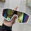 New Unisex Cycling Large Box Fashionable Glasses for Men and Women Multifunctional Glasses for Cycling Outdoor Activities